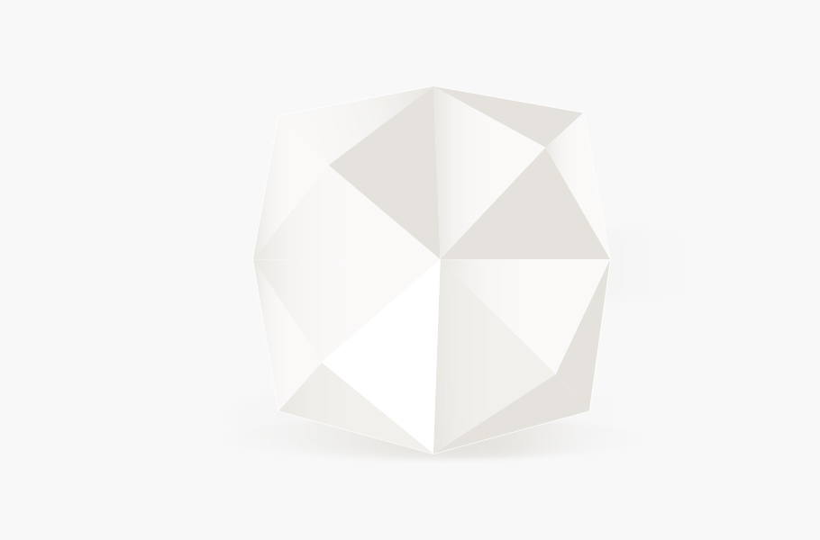 Origami ball 