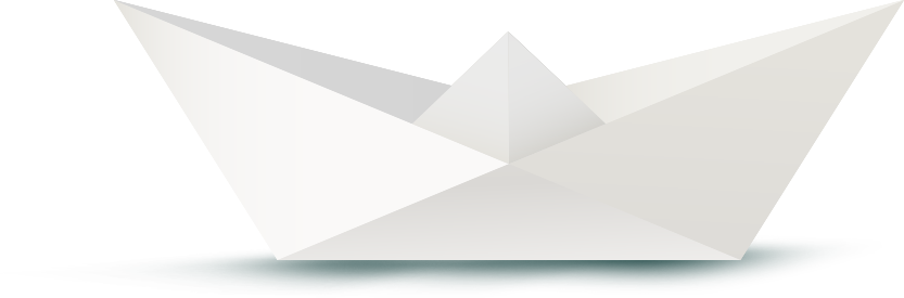 Boat Origami Image