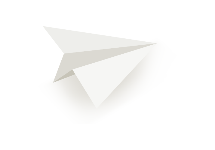 Origami airplane